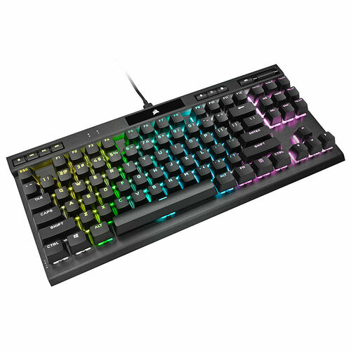 Corsair K70 RGB TKL Champion Series (Cherry MX Red) (AZERTY)