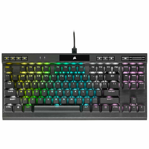 Corsair K70 RGB TKL Champion Series (Cherry MX Red) (AZERTY)