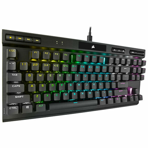 Corsair K70 RGB TKL Champion Series (Cherry MX Red) (AZERTY)