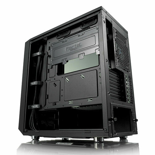 Fractal Design Meshify C Mini Tempered Glass - Noir