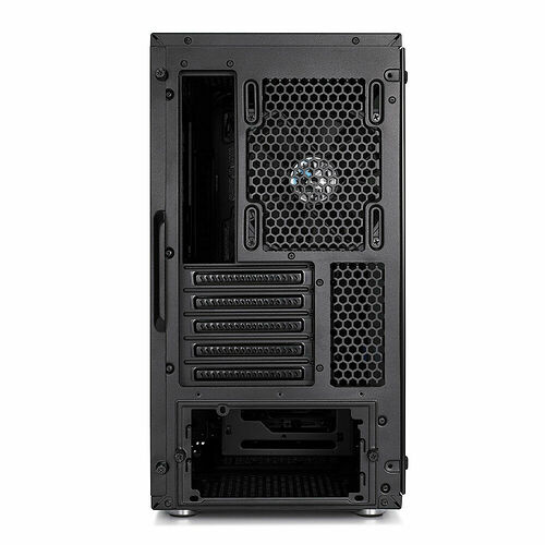 Fractal Design Meshify C Mini Tempered Glass - Noir