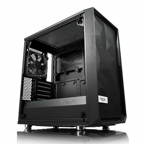 Fractal Design Meshify C Mini Tempered Glass - Noir