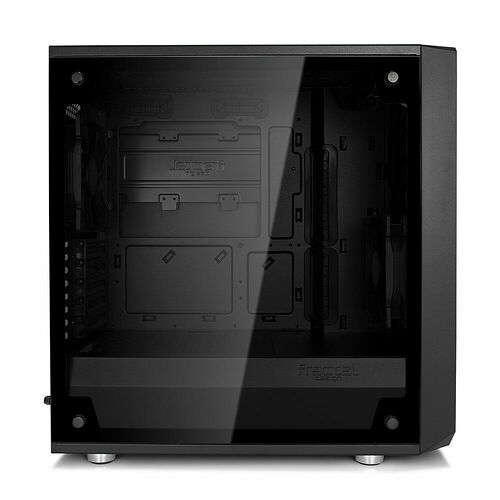 Fractal Design Meshify C Mini Tempered Glass - Noir