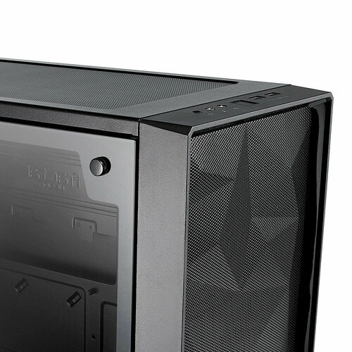 Fractal Design Meshify C Mini Tempered Glass - Noir