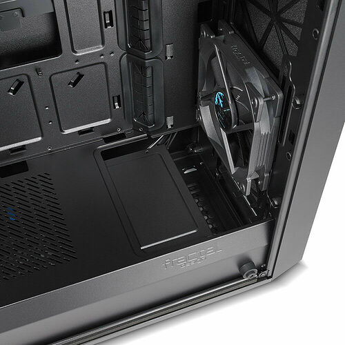 Fractal Design Meshify C Mini Tempered Glass - Noir
