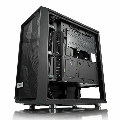 Fractal Design Meshify C Mini Tempered Glass - Noir