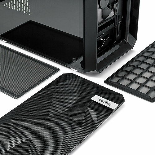 Fractal Design Meshify C Mini Tempered Glass - Noir
