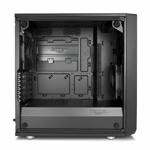 Fractal Design Meshify C Mini Tempered Glass - Noir