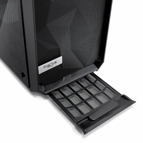 Fractal Design Meshify C Mini Tempered Glass - Noir