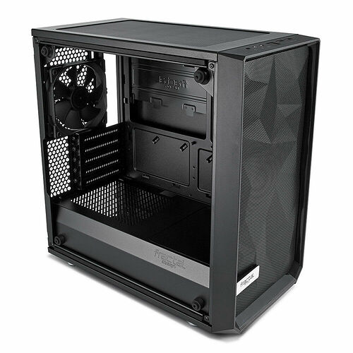 Fractal Design Meshify C Mini Tempered Glass - Noir