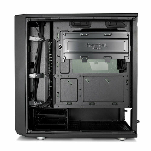 Fractal Design Meshify C Mini Tempered Glass - Noir