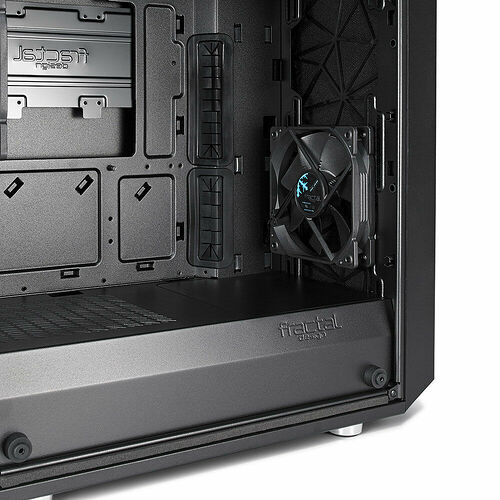 Fractal Design Meshify C Mini Tempered Glass - Noir