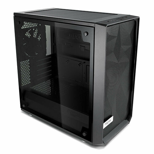 Fractal Design Meshify C Mini Tempered Glass - Noir