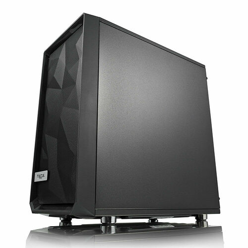Fractal Design Meshify C Mini Tempered Glass - Noir