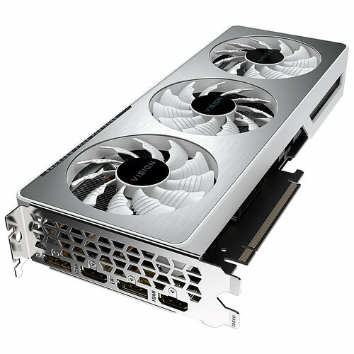 Gigabyte GeForce RTX 3060 Ti VISION OC Rev 2.0 (LHR)