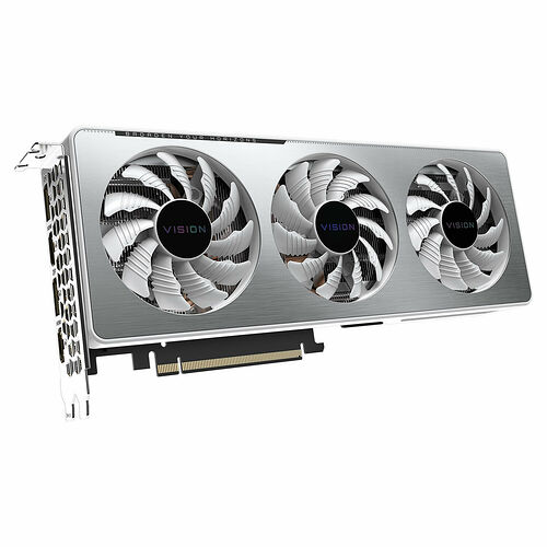 Gigabyte GeForce RTX 3060 Ti VISION OC Rev 2.0 (LHR)