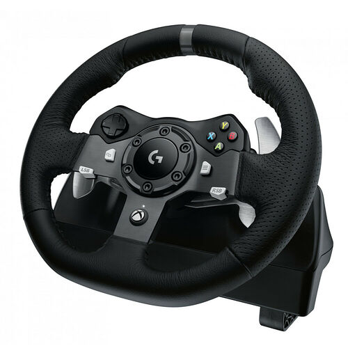 Logitech G920 Driving Force + Driving Force Shifter - Xbox / PC