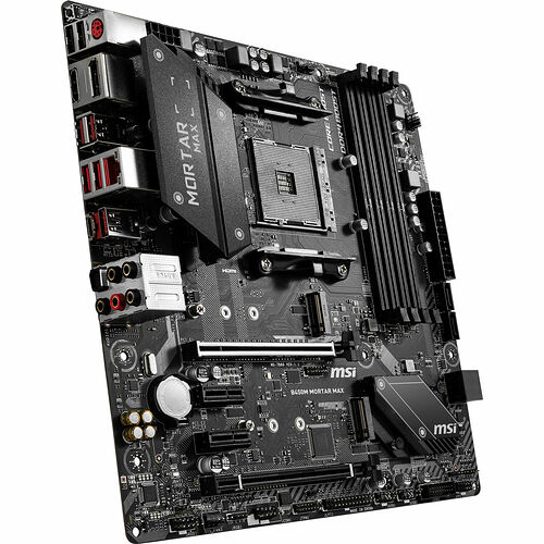 MSI B450M MORTAR MAX