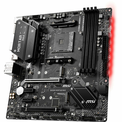 MSI B450M MORTAR MAX
