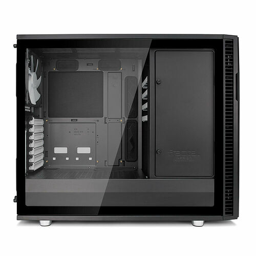 Fractal Design Define R6 Black Tempered Glass - Noir