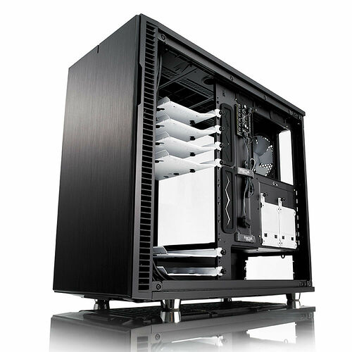 Fractal Design Define R6 Black Tempered Glass - Noir