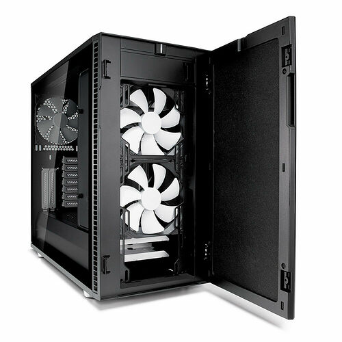 Fractal Design Define R6 Black Tempered Glass - Noir