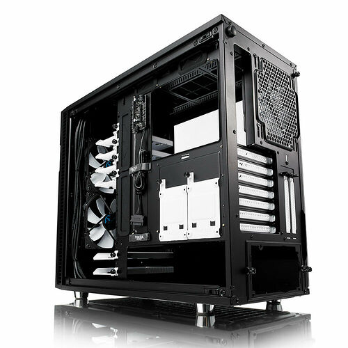 Fractal Design Define R6 Black Tempered Glass - Noir