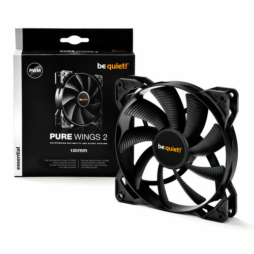 be quiet! Pure Wings 2 PWM - 120 mm