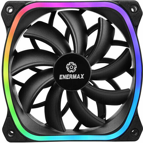 Enermax SquA RGB, 120 mm (Pack de 3)