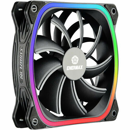 Enermax SquA RGB, 120 mm (Pack de 3)