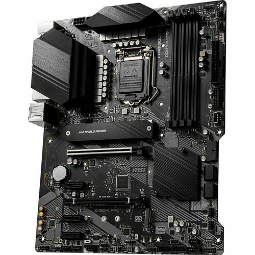Kit évo Core i7-10700K + MSI Z490-A PRO + Dark Rock 4 + 16 Go