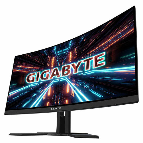 Gigabyte G27QC Adaptive Sync (dalle incurvée)