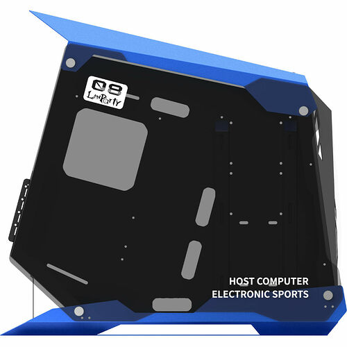 Zeaginal LanParty 08 - Bleu