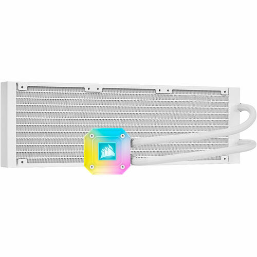 Corsair iCue H150i Elite Capellix Blanc - 360 mm