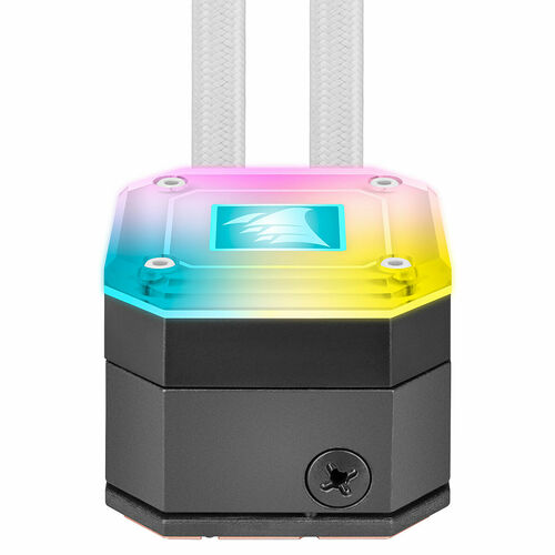 Corsair iCue H150i Elite Capellix Blanc - 360 mm