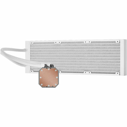 Corsair iCue H150i Elite Capellix Blanc - 360 mm