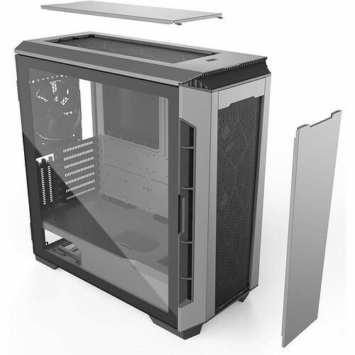 Phanteks Eclipse P600S (Silent Edition) Tempered Glass - Anthracite Grey