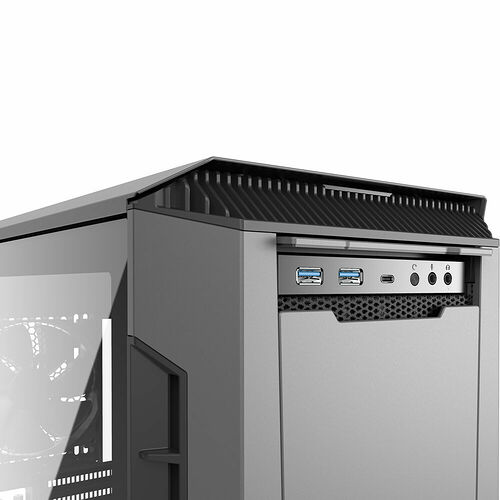 Phanteks Eclipse P600S (Silent Edition) Tempered Glass - Anthracite Grey