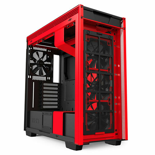 NZXT H710 - Noir mat/Rouge