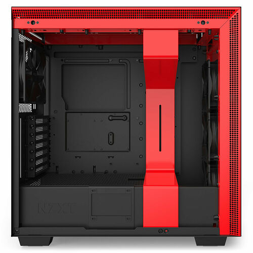 NZXT H710 - Noir mat/Rouge