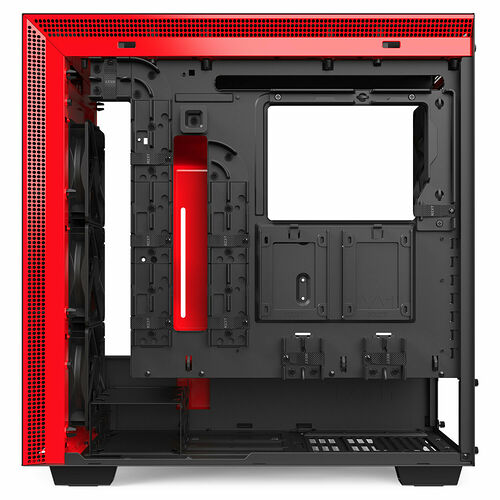 NZXT H710 - Noir mat/Rouge