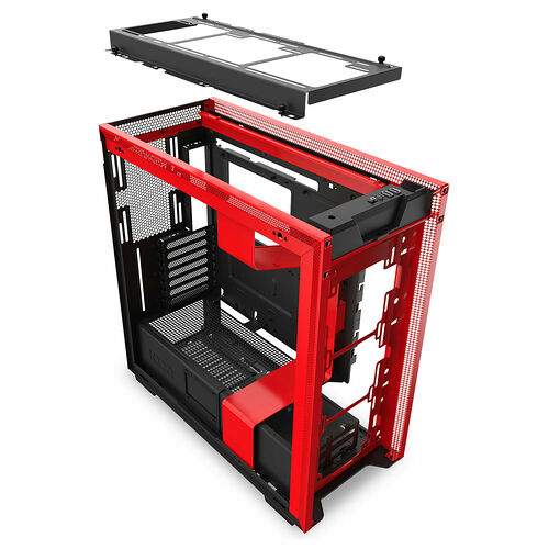 NZXT H710 - Noir mat/Rouge