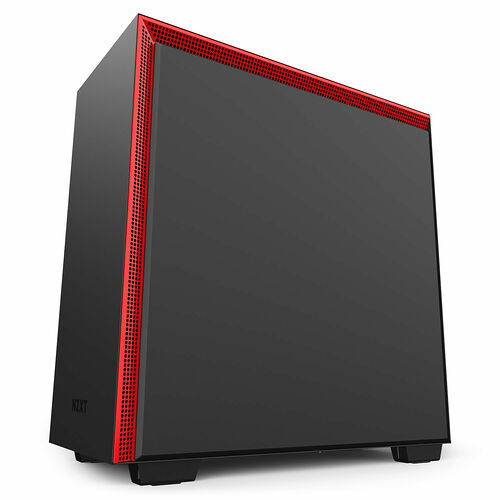 NZXT H710 - Noir mat/Rouge