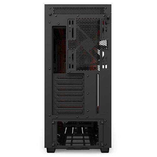 NZXT H710 - Noir mat/Rouge