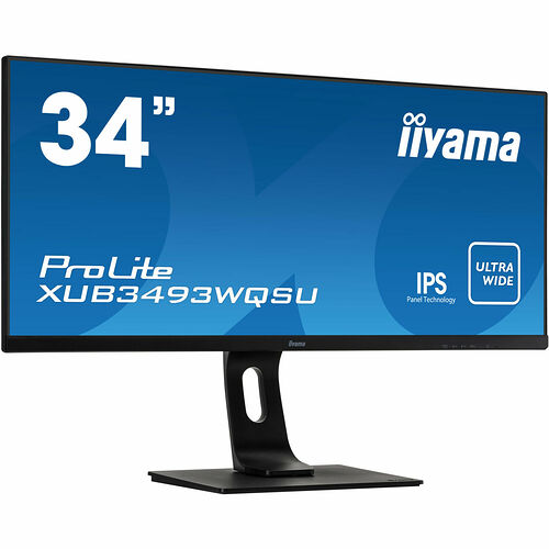 Iiyama ProLite XUB3493WQSU-B1 FreeSync