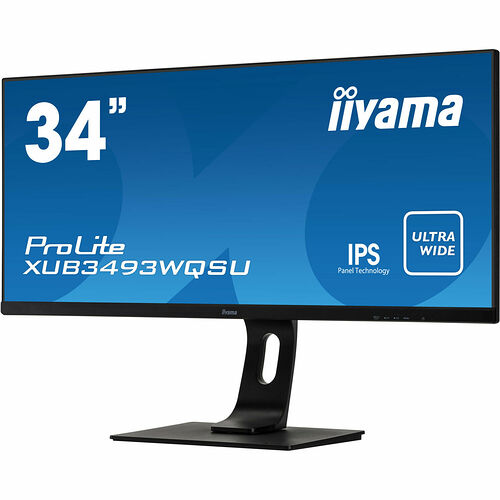 Iiyama ProLite XUB3493WQSU-B1 FreeSync