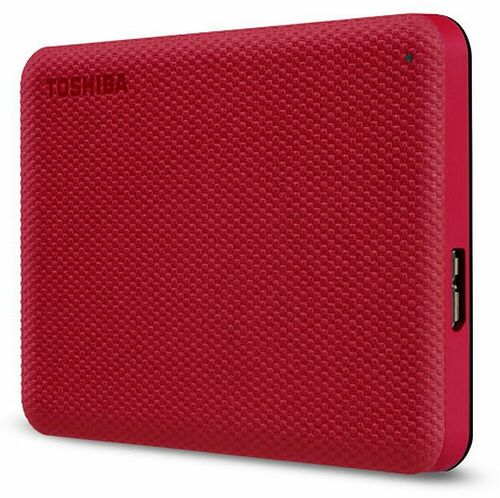 Toshiba Canvio Advance 4 To Rouge