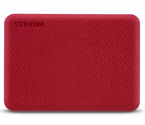 Toshiba Canvio Advance 4 To Rouge