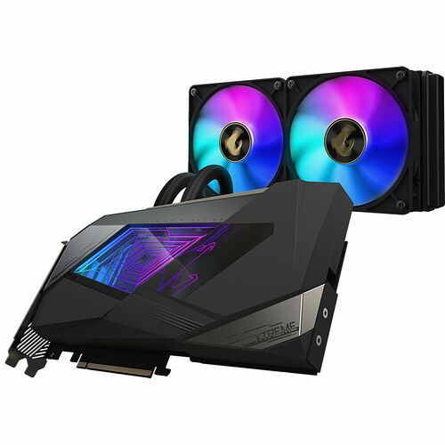 AORUS GeForce RTX 3090 XTREME WATERFORCE