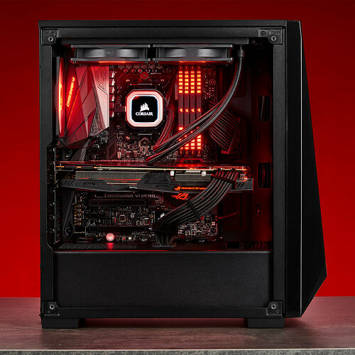 Corsair Carbide SPEC-DELTA RGB - Noir